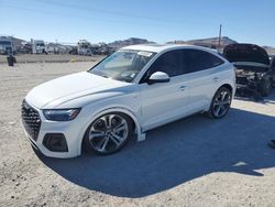 Salvage cars for sale at North Las Vegas, NV auction: 2023 Audi Q5 Sportback Prestige 45