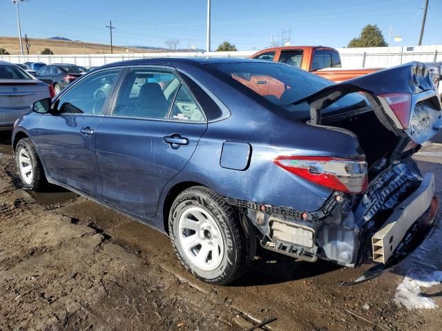 2015 Toyota Camry LE