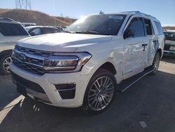 Ford salvage cars for sale: 2022 Ford Expedition Platinum