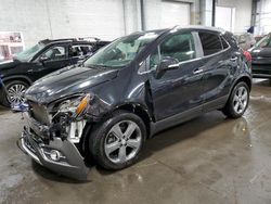 Salvage cars for sale from Copart Ham Lake, MN: 2014 Buick Encore Convenience