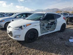 Salvage cars for sale at Magna, UT auction: 2017 Hyundai Veloster
