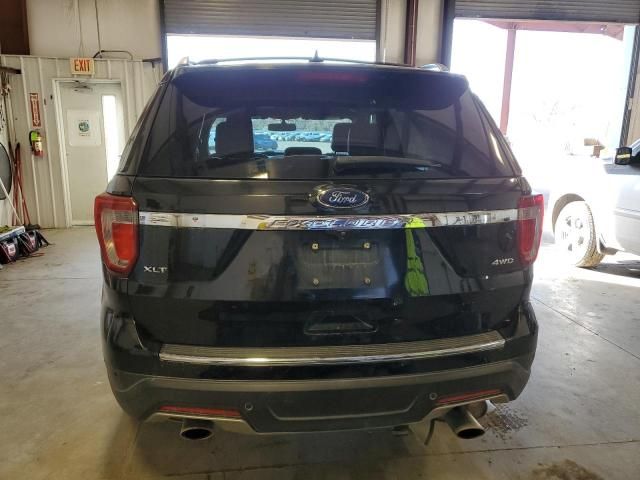 2018 Ford Explorer XLT