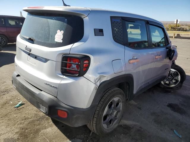 2016 Jeep Renegade Sport