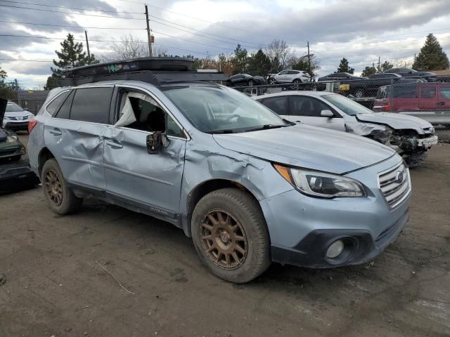 2016 Subaru Outback 3.6R Limited