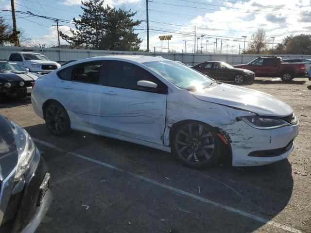 2015 Chrysler 200 S