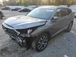 Salvage cars for sale from Copart Knightdale, NC: 2023 Acura MDX Technology