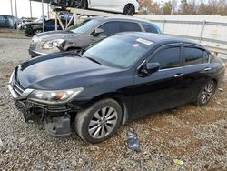 Salvage cars for sale from Copart Memphis, TN: 2013 Honda Accord EX