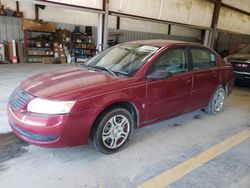 Salvage cars for sale from Copart Mocksville, NC: 2005 Saturn Ion Level 2