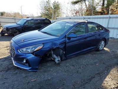 Salvage cars for sale from Copart Lyman, ME: 2019 Hyundai Sonata SE