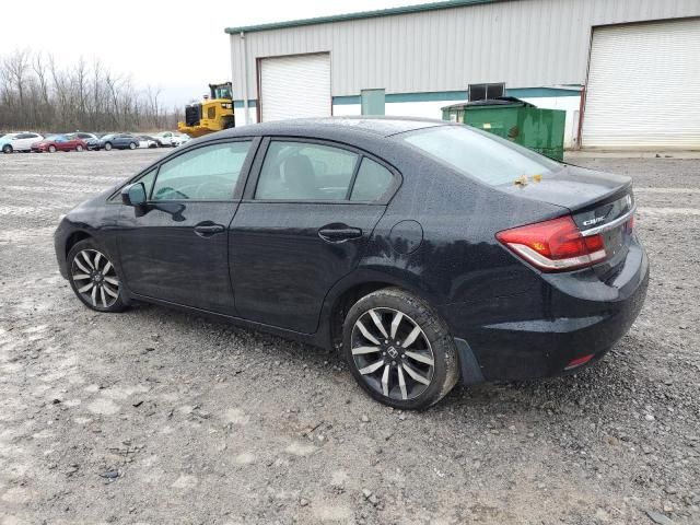 2015 Honda Civic EXL