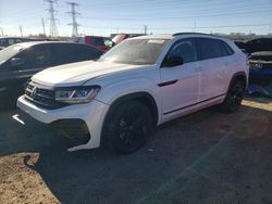 Volkswagen Atlas Cross Sport sel r-Line salvage cars for sale: 2023 Volkswagen Atlas Cross Sport SEL R-Line