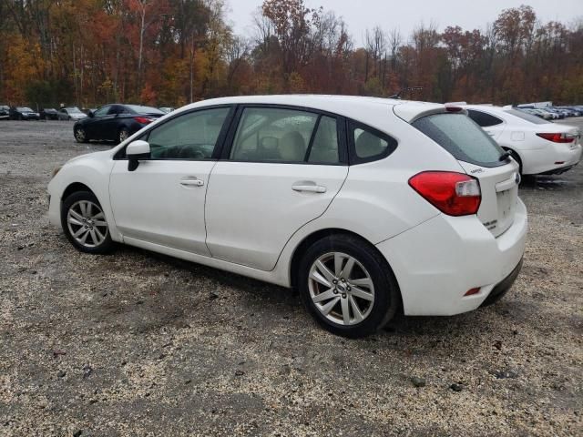 2015 Subaru Impreza Premium