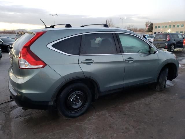 2012 Honda CR-V EXL