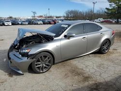 Salvage cars for sale from Copart Lexington, KY: 2016 Lexus IS 200T