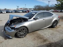 Lexus IS 200T salvage cars for sale: 2016 Lexus IS 200T