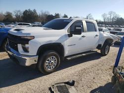 Salvage cars for sale from Copart Madisonville, TN: 2021 Chevrolet Silverado K2500 Heavy Duty