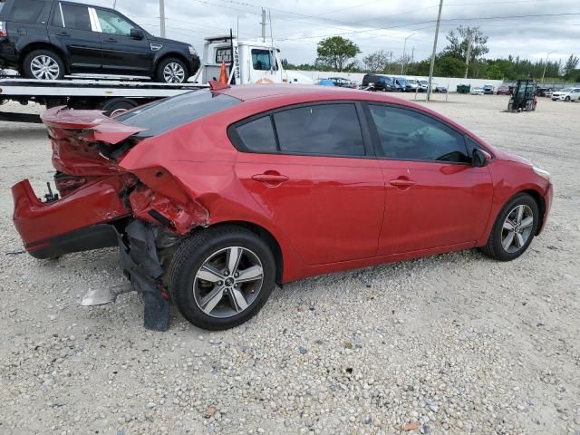 2018 KIA Forte LX