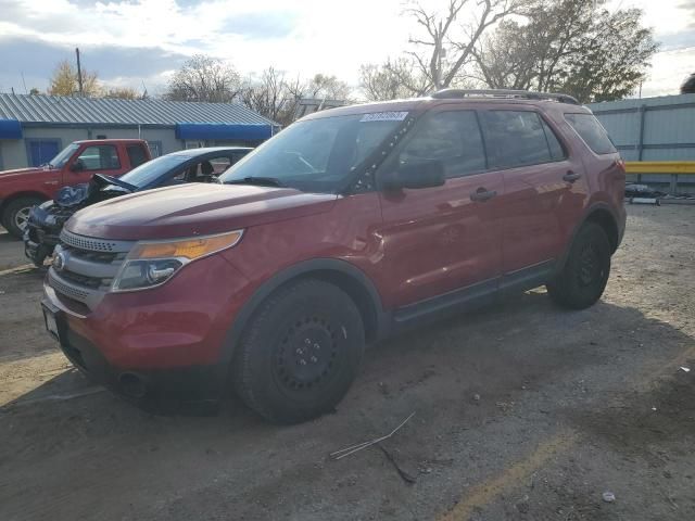 2013 Ford Explorer