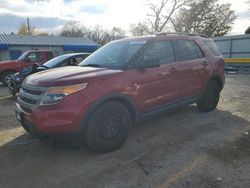 Vehiculos salvage en venta de Copart Wichita, KS: 2013 Ford Explorer