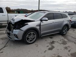 Hyundai salvage cars for sale: 2018 Hyundai Santa FE SE Ultimate