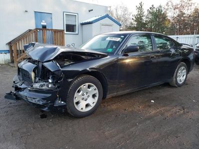 Salvage cars for sale from Copart Lyman, ME: 2007 Dodge Charger SE