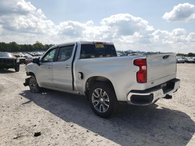 2021 Chevrolet Silverado K1500 LT