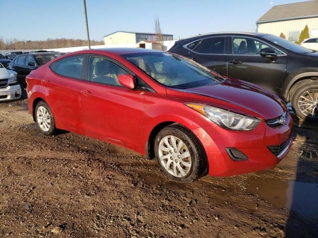 2012 Hyundai Elantra GLS