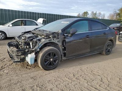 Salvage cars for sale from Copart Finksburg, MD: 2018 Chevrolet Cruze LT