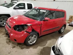 Salvage cars for sale at Lansing, MI auction: 2011 KIA Soul +