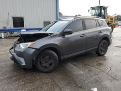 Salvage cars for sale from Copart Orlando, FL: 2017 Toyota Rav4 LE