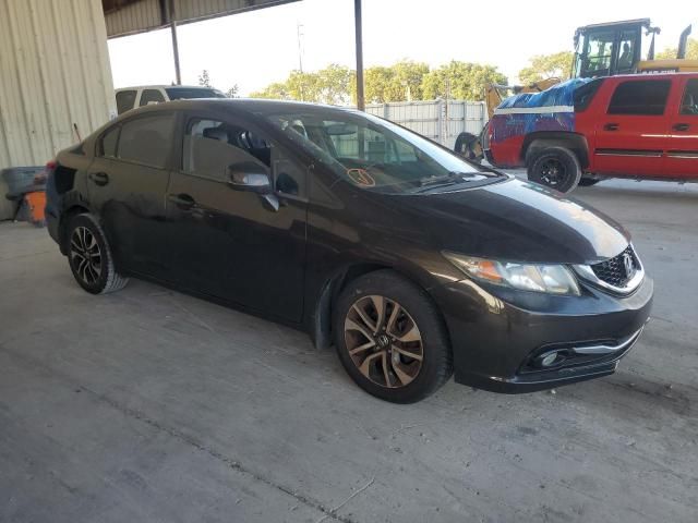 2013 Honda Civic EXL