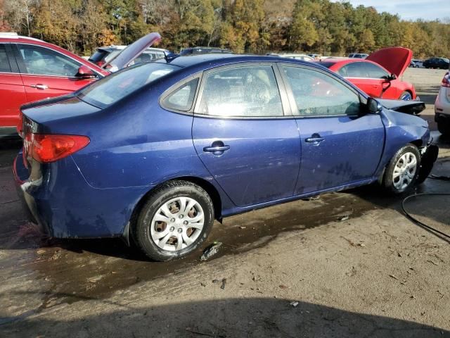 2010 Hyundai Elantra Blue