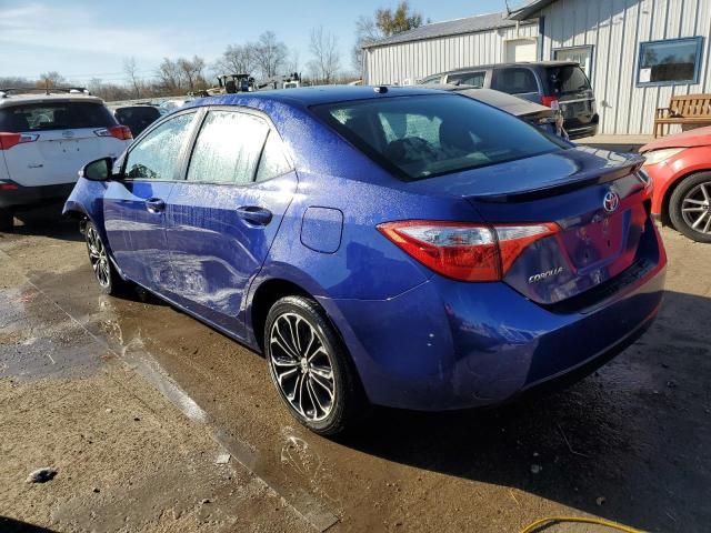 2015 Toyota Corolla L