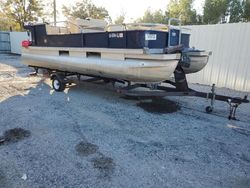 Salvage boats for sale at Greenwell Springs, LA auction: 1988 Basstracker Boat
