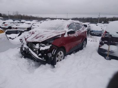 Salvage cars for sale from Copart Montreal Est, QC: 2014 Hyundai Tucson GLS