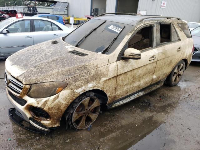 2017 Mercedes-Benz GLE 350