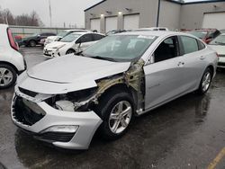 Salvage cars for sale at Rogersville, MO auction: 2019 Chevrolet Malibu LS