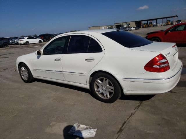 2006 Mercedes-Benz E 350