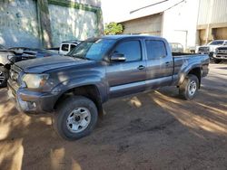 Salvage trucks for sale at Kapolei, HI auction: 2015 Toyota Tacoma Double Cab Long BED