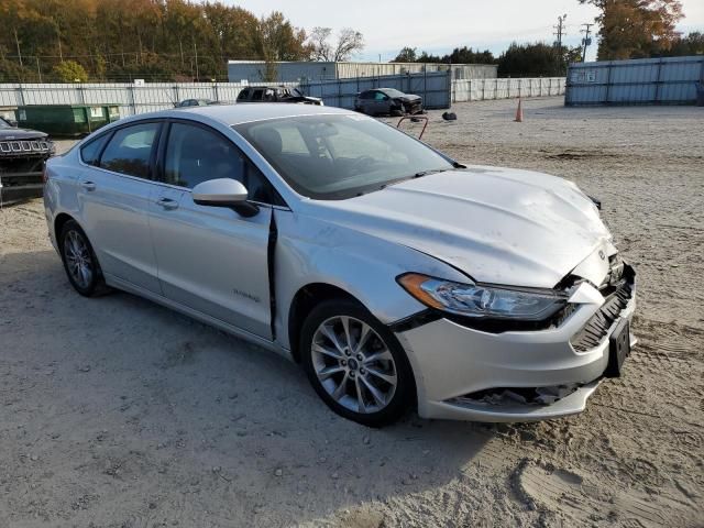 2017 Ford Fusion SE Hybrid