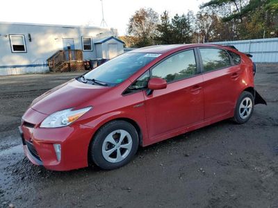 Salvage cars for sale from Copart Lyman, ME: 2012 Toyota Prius