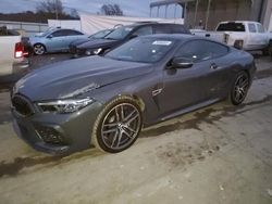 BMW M8 salvage cars for sale: 2020 BMW M8