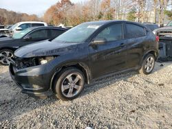 Salvage cars for sale at North Billerica, MA auction: 2018 Honda HR-V LX