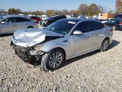 Salvage cars for sale from Copart Rogersville, MO: 2018 KIA Optima EX