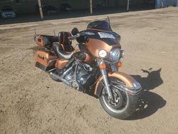 Salvage motorcycles for sale at Phoenix, AZ auction: 2008 Harley-Davidson Flhtcui 105TH Anniversary Edition
