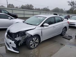 Vehiculos salvage en venta de Copart Shreveport, LA: 2019 Nissan Sentra S