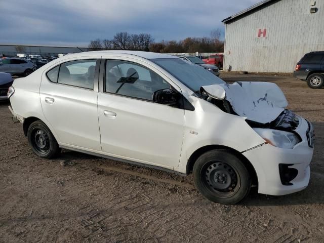 2019 Mitsubishi Mirage G4 ES