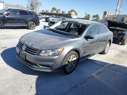 Vehiculos salvage en venta de Copart Tulsa, OK: 2018 Volkswagen Passat SE