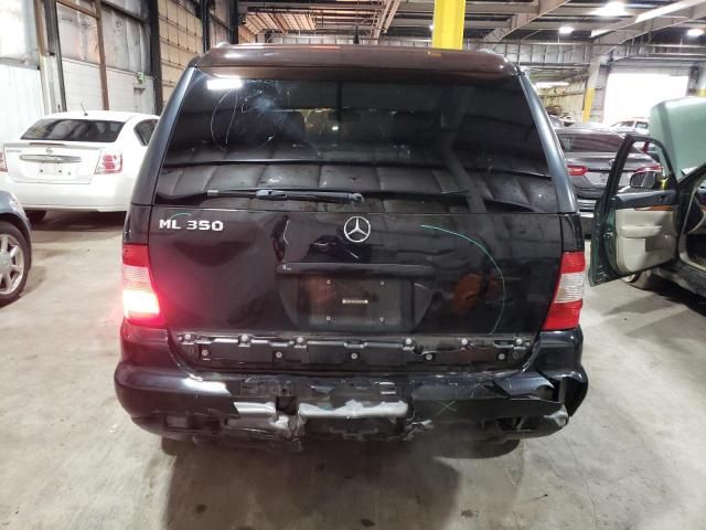 2004 Mercedes-Benz ML 350