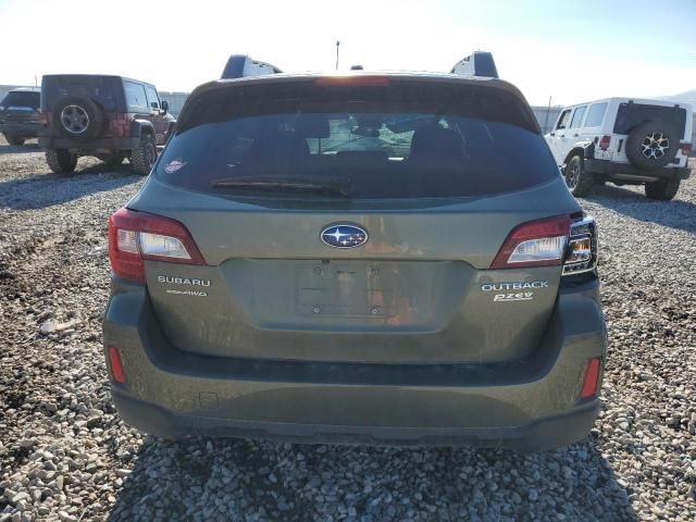 2015 Subaru Outback 2.5I Limited